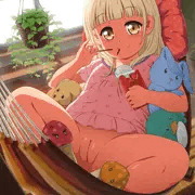 ノーパンハンモック