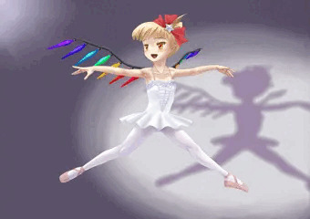 踊るフランドール