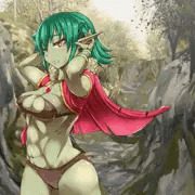 クイン　バトルシーンカット