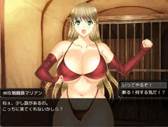 とっつかまえた巨乳の女戦闘員をどうこうしてぇぞ