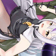 上に乗ってくるラプちゃん