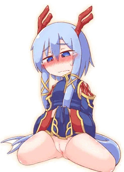 たくしあげ+見せ槍