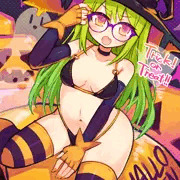 ハロウィンコスキミドリさん