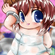 子供の日は菖蒲湯を　（旧作）