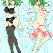 抱き枕風ゆうかりん