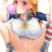 【アズールレーン】コロンビア　ふたなり/ノーマル