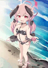 水着コハル