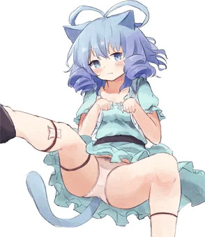 にゃんにゃんぱんつ