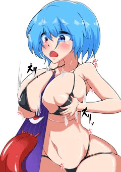 擬似パイズリ小傘ちゃん