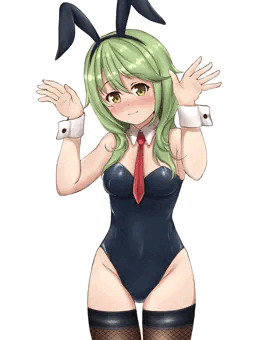 全裸バニー
