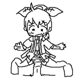 ニジエたんらくがきアニメ