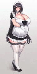 ボテメイドさん