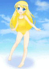 金髪幼女