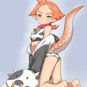 丑ビキニリネアちゃん