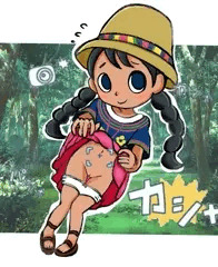 ポップンミュージックのモニカちゃんのつもり