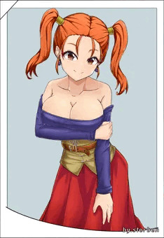 ドラクエ8　ゼシカ
