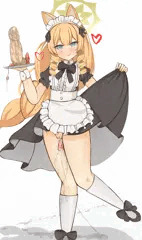 たくしあげメイドマリー