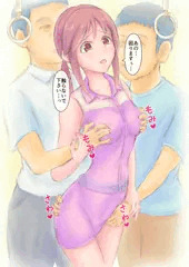 痴漢されてしまう三船さん