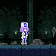 姉僧侶ちゃん石化ドット絵アニメ