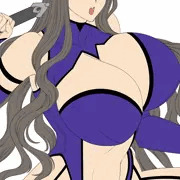 蒼生軍女兵士