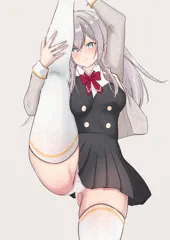 I字バランスアーリャさん