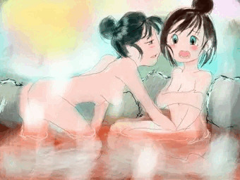 温泉・百合