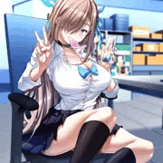 制服アスナ