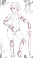 twitter落書き・少年騎士