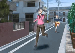 遅刻遅刻ぅ～