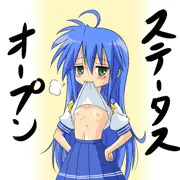 こなたのステータス・オープン!!