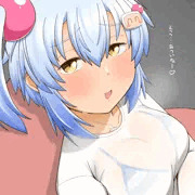 シロ…すき………