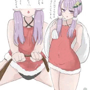 結月ゆかりと聖夜