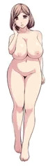 人妻らくがき1