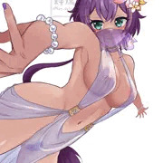 【Skeb】踊り子ルフユ