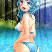 「一緒に水遊びしませんか？」