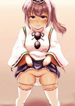 布都ちゃん下着 見せ