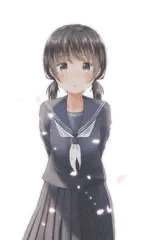 青春おさげセーラー