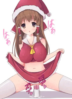 サンタ霊夢