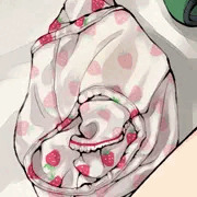 いちごぱんつ