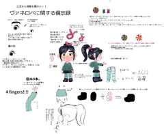 ヴァネロペに関する備忘録