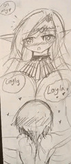 Layla and MItani Bath breeding