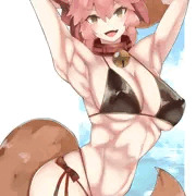 タマモキャットの水着