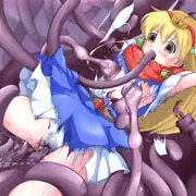 愛と羞恥と劣情の触手椅子