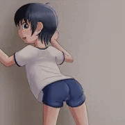ボーイッシュな感じの子