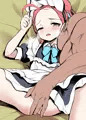 お世話されるメイドユズ