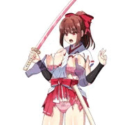 退魔師RPGのエロ立ち絵が出来ましたので一部公開します！