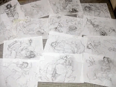 【下描き集1～10】