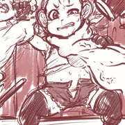 ハーフフット盗賊ちゃん