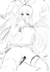ぜかまし！ちゃん　ラフ