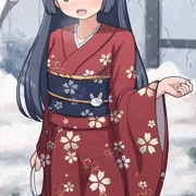 お正月ミユちゃん